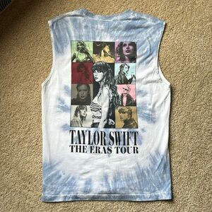TAYLOR SWIFT Eras Official Concert Tie Dye Muscle Tee